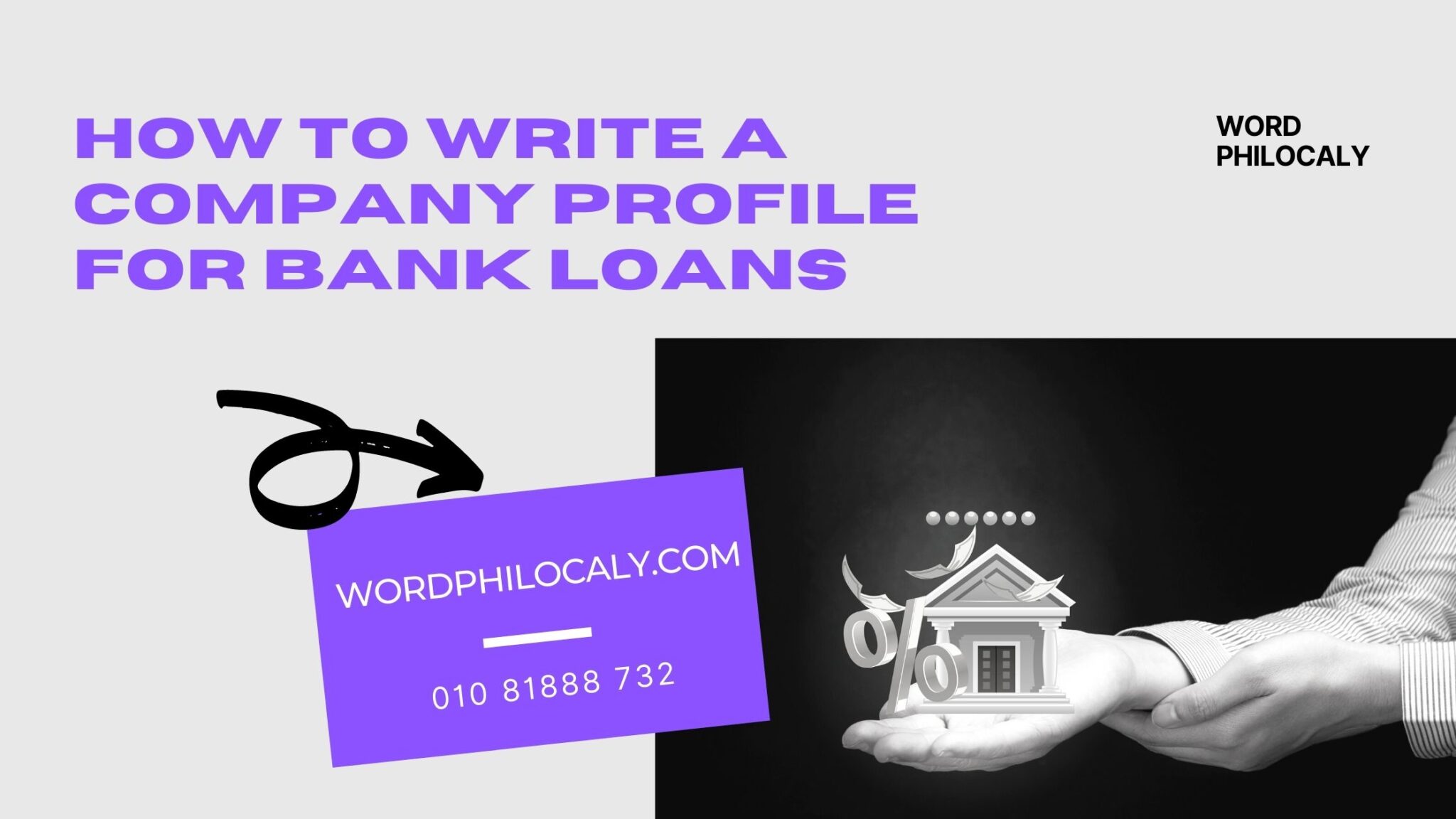 How to Write a Company Profile for Bank Loans? - Word Philocaly