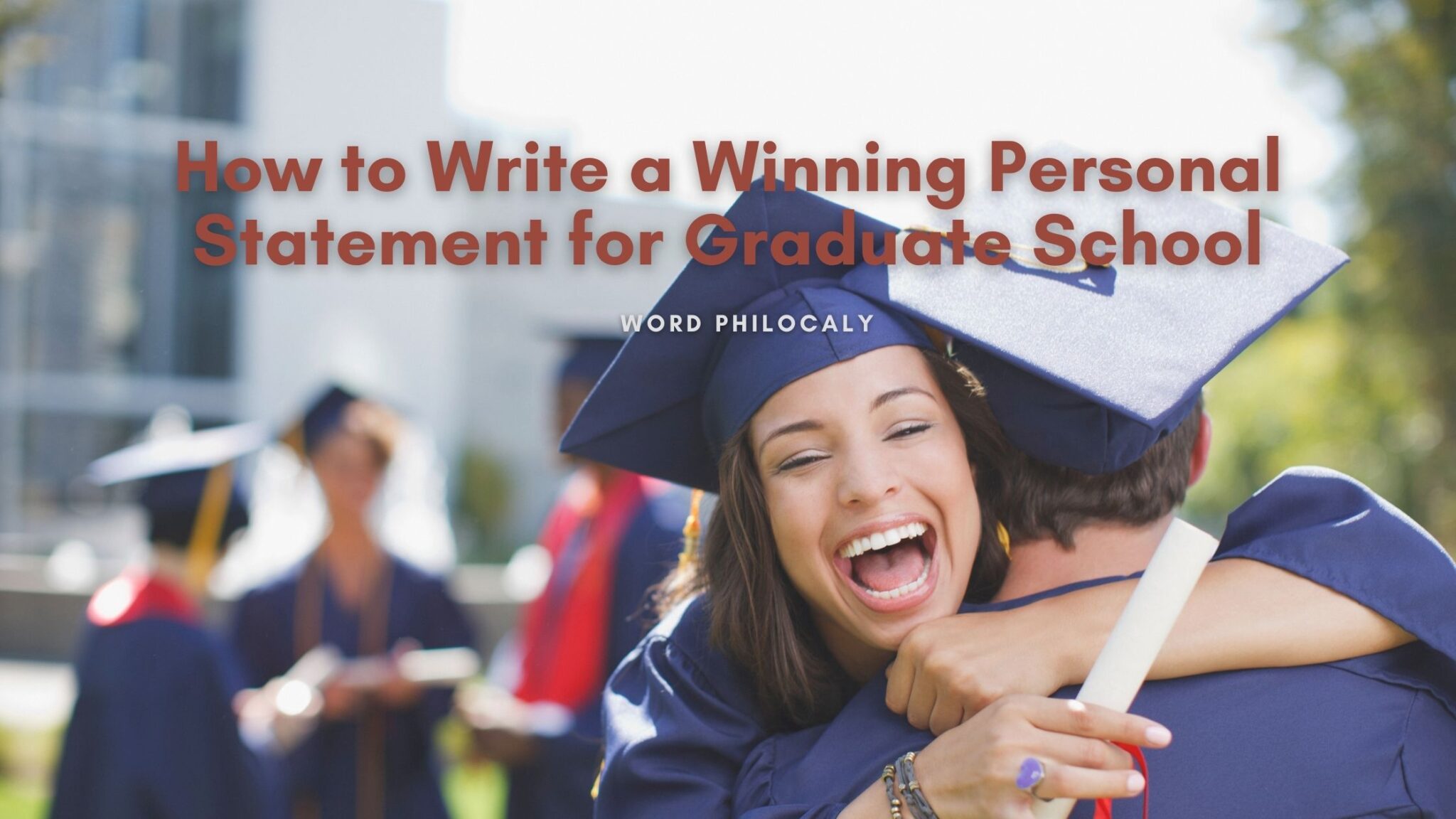 how to write a winning personal statement for graduate and professional school pdf